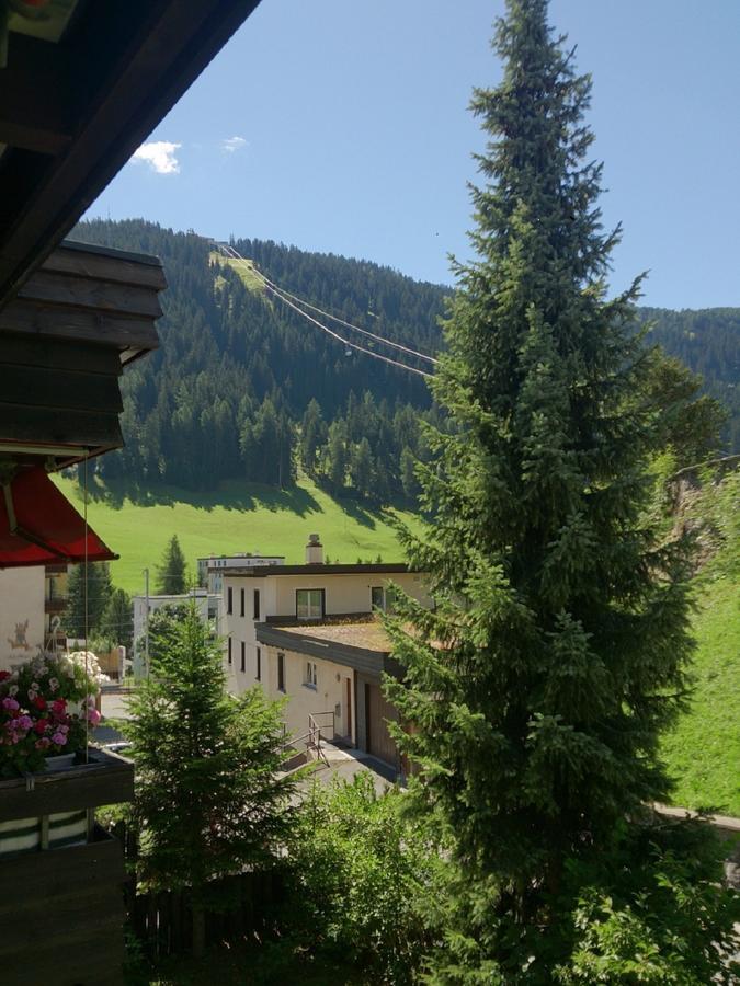 Апартаменты Quellenhof D04 Давос Экстерьер фото