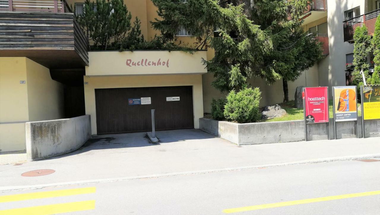 Апартаменты Quellenhof D04 Давос Экстерьер фото